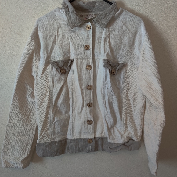 Vintage Button Down Jacket - Picture 4 of 8